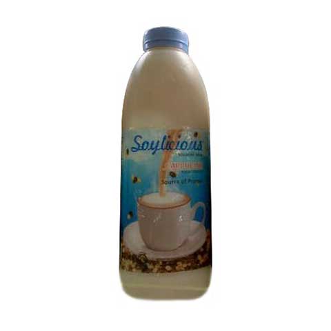 SOYLICIOUS SOYBEAN  CAPPUCINO 1LT